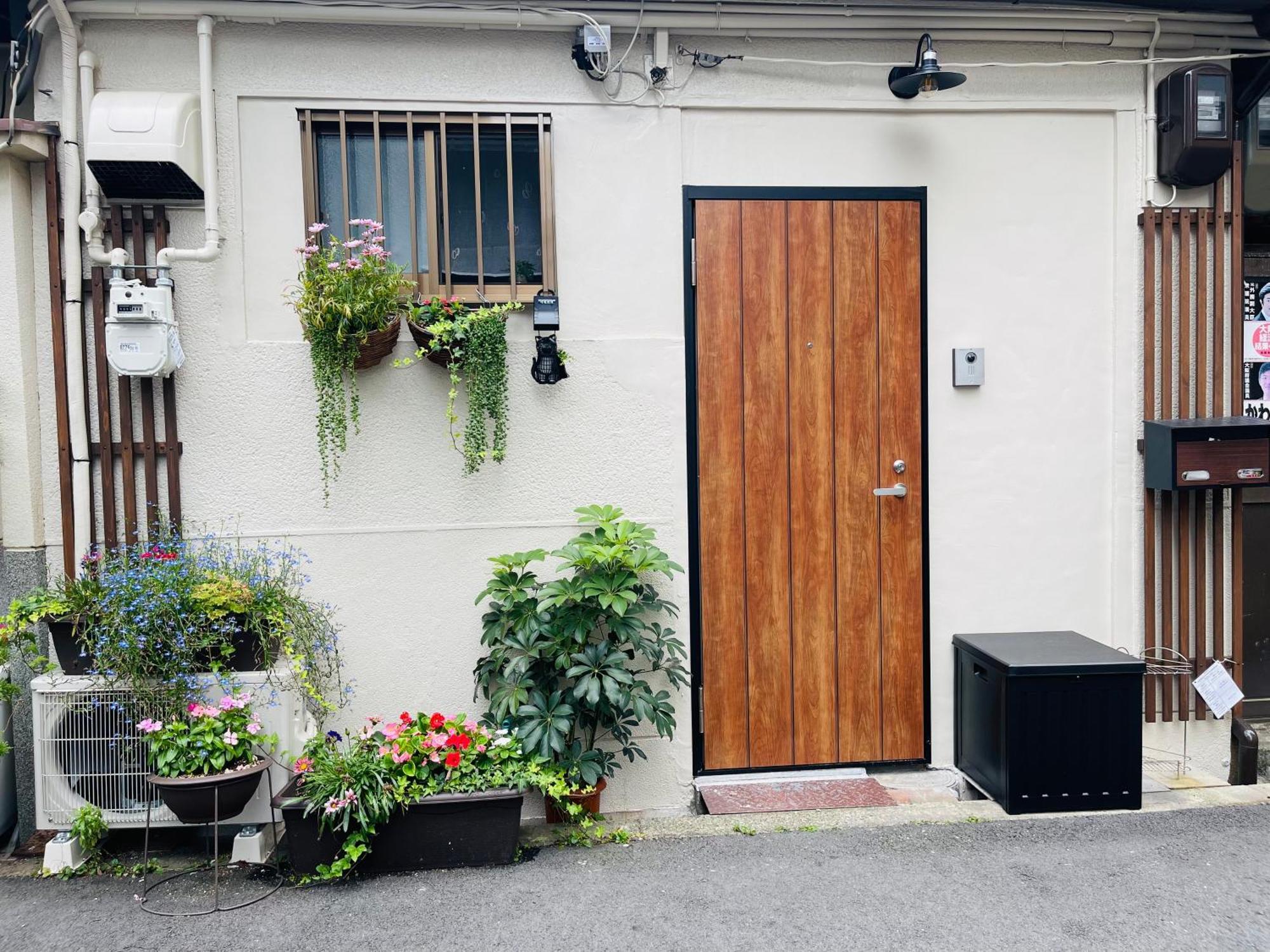 Namba Shinsaibashi 10 Mins Reiko Guest House Osaka Exterior foto